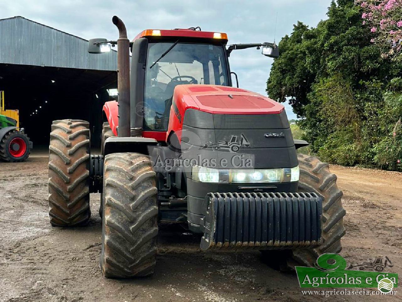 TRATOR CASE MAGNUM 340 Tração 4x4 Agricolas e Cia RIO DAS PEDRAS SÃO PAULO SP